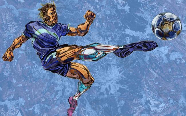 球队中场的 球队中场的